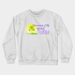 Life's a Beach: Panama City Beach, Florida Crewneck Sweatshirt